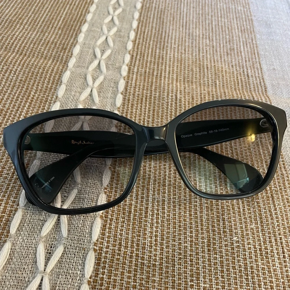 Rough Justice Divalicius Opaque Graphite Sunglasses, Plastic 56-18-140